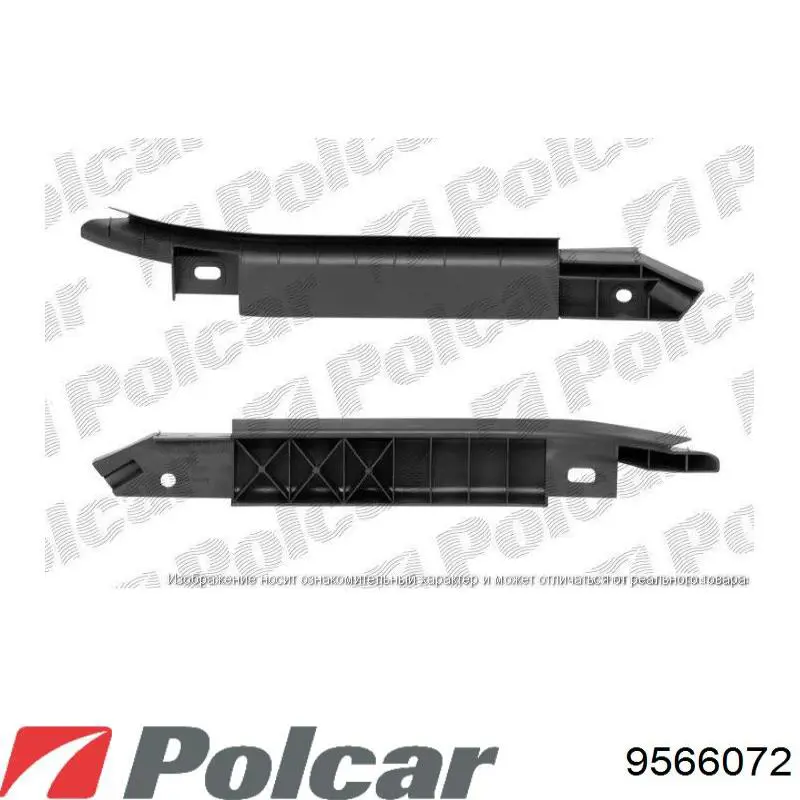 Бампер на авто Polcar 9566072 ціна, від 33.98 USD