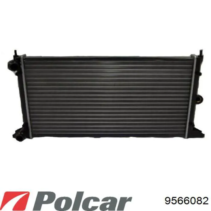 9566082 Polcar Радіатор охолодження двигуна