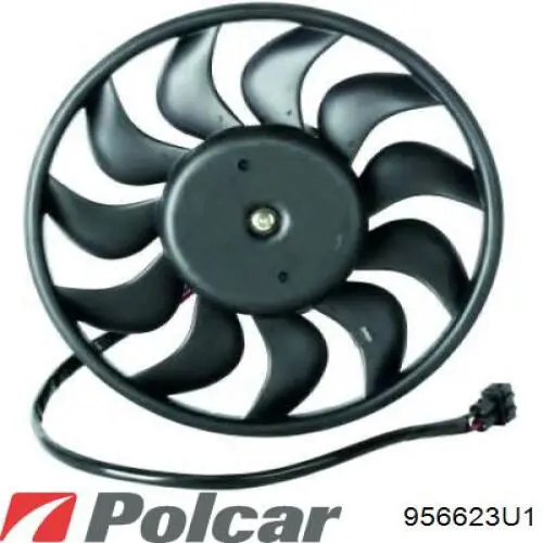 Купити 956623U1 Polcar Вентилятор/крильчатка радіатора охолодження