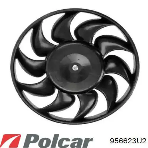 956623U2 Polcar Електровентилятор радіатора