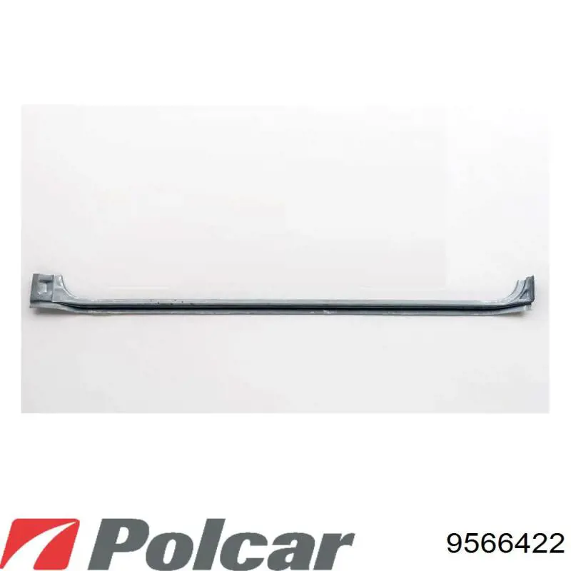 9566422 Polcar Поріг зовнішній правий