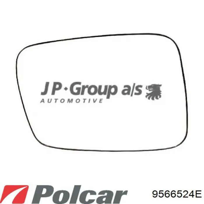Купити 9566524E Polcar Дзеркало праве