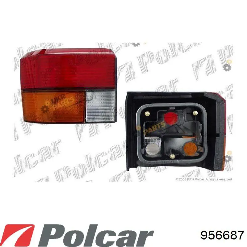 956687 Polcar Задня ліва фара