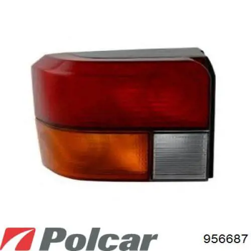 Ліхтар задній лівий Polcar 956687 ціна, від 22.64 USD