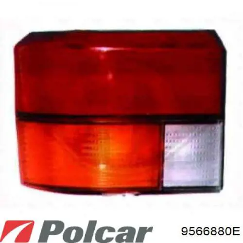 9566880E Polcar Ліхтар задній правий