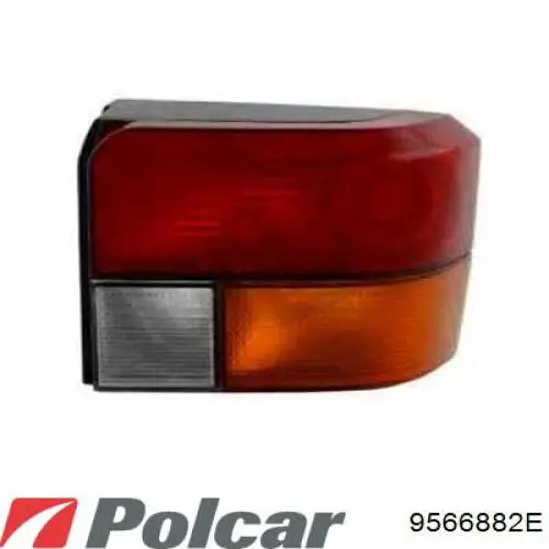 Задній правий стоп Polcar 9566880E