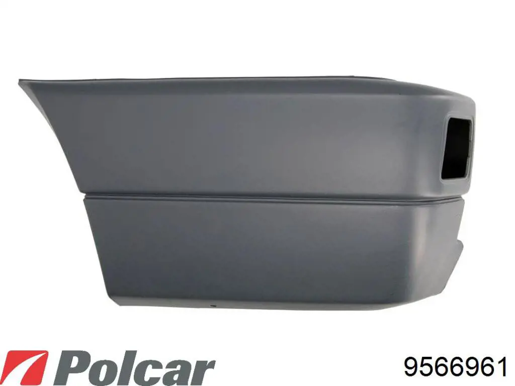 Бампер задній, центральна частина Elit 9558951 ціна, від 39.35 USD