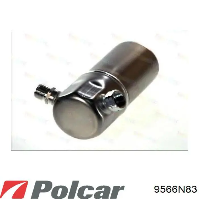 Радіатор пічки (обігрівача) Polcar 9566N83 ціна, від 17.89 USD