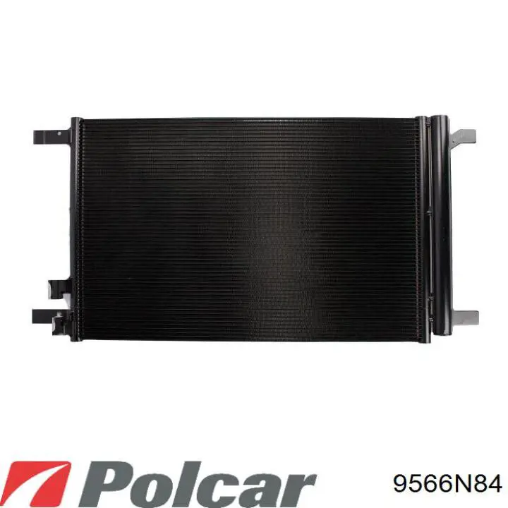 9566N84 Polcar Опалення кузова заднє
