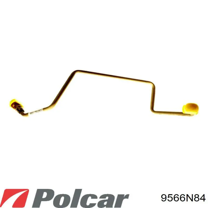 Радіатор пічки (обігрівача), задній Polcar 9566N84 ціна, від 18.58 USD