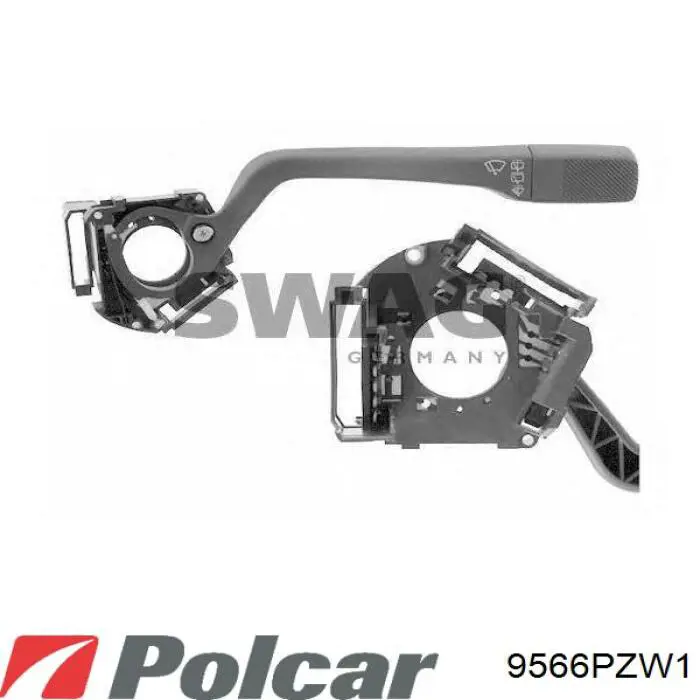 Купити 9566PZW1 Polcar Перемикач підрульовий, правий