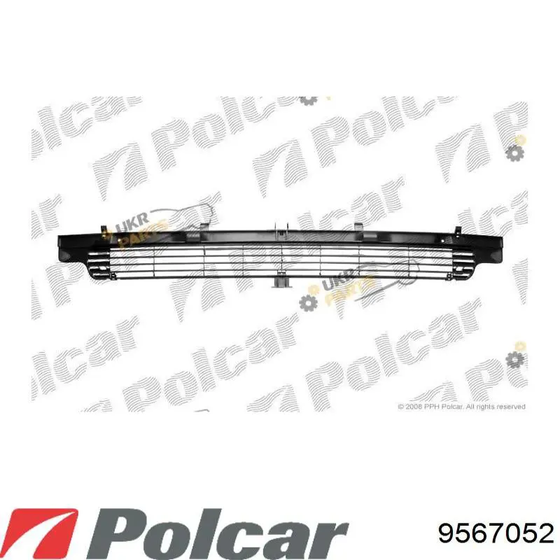 Накладка фар, нижня FPS FP9558213 ціна, від 31.79 USD