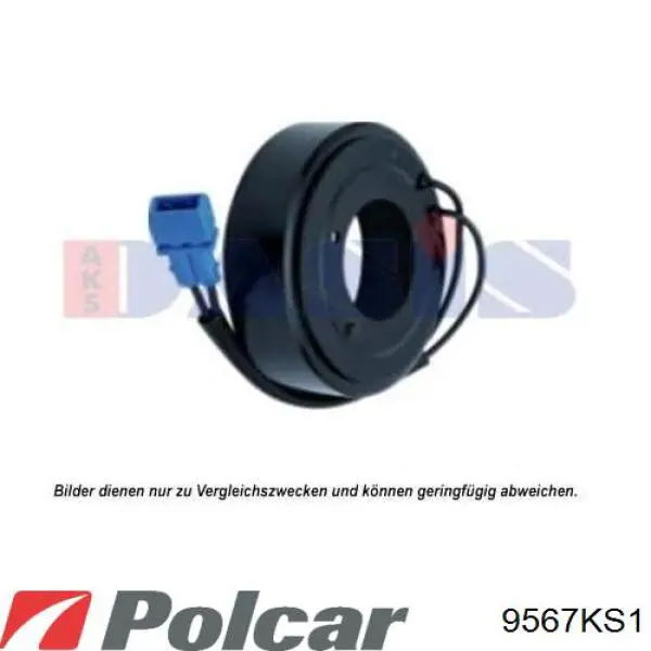 Купити 9567KS1 Polcar Компресор кліматичної установки