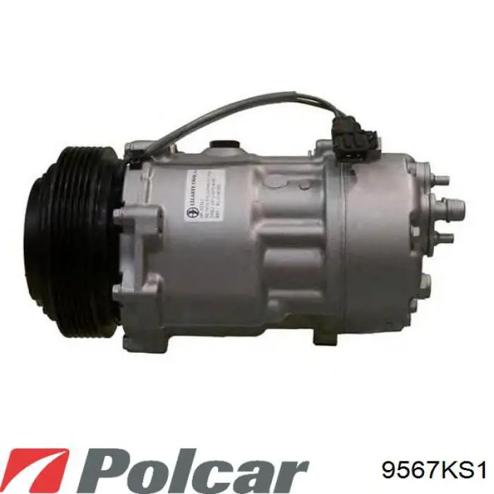 Компресор кондиціонера 9567KS1 Polcar