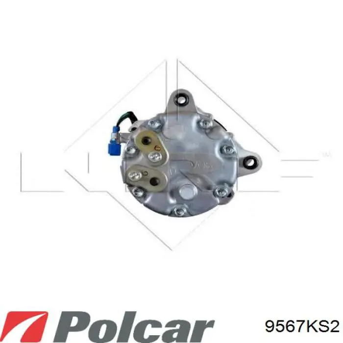 Компресор кондиціонера 9567KS2 Polcar