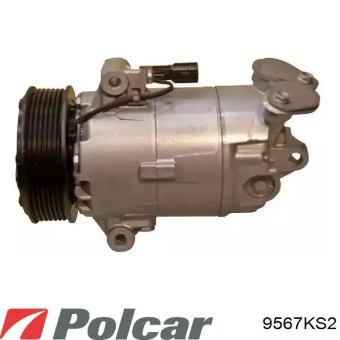 Компресор системи кондиціювання Polcar 9567KS2 ціна, від 202.80 USD