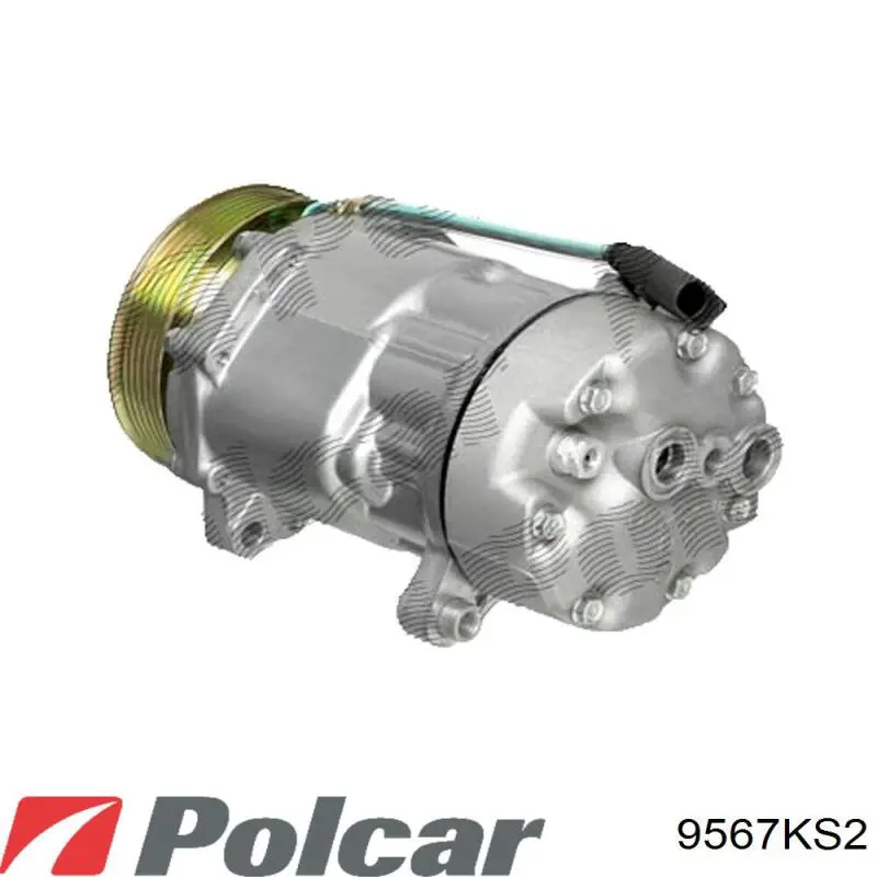 9567KS2 Polcar Компресор холодоагенту