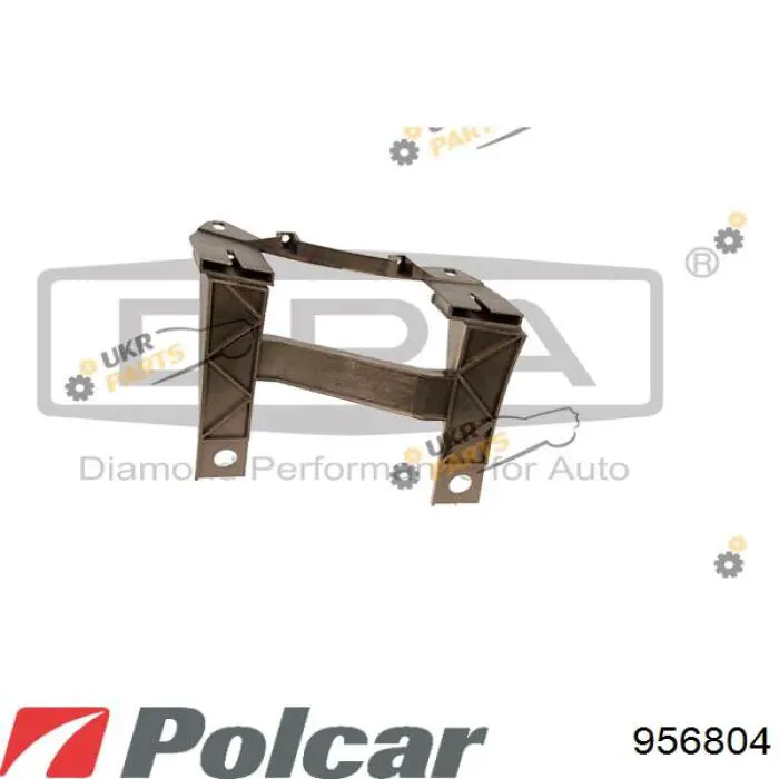 Рамка радіатора 956804 Polcar