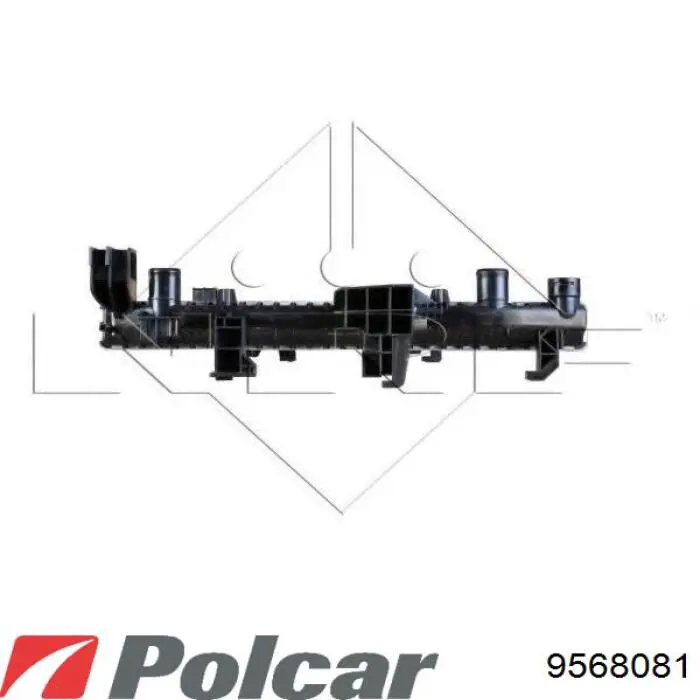 9568081 Polcar Радіатор охолодження двигуна