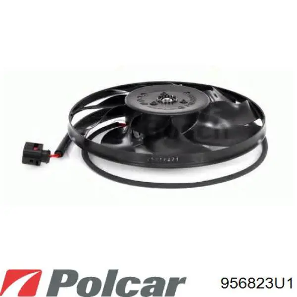 Вентилятор радіатора Polcar 956823U1 ціна, від 55.22 USD