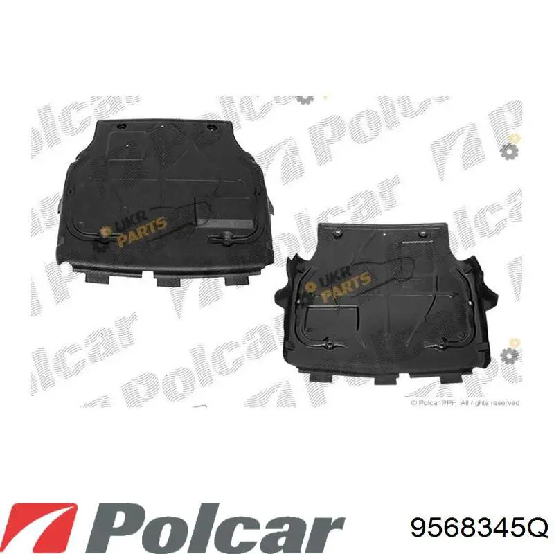 Захист моторного відсіку Florimex 311014 ціна, від 41.81 USD