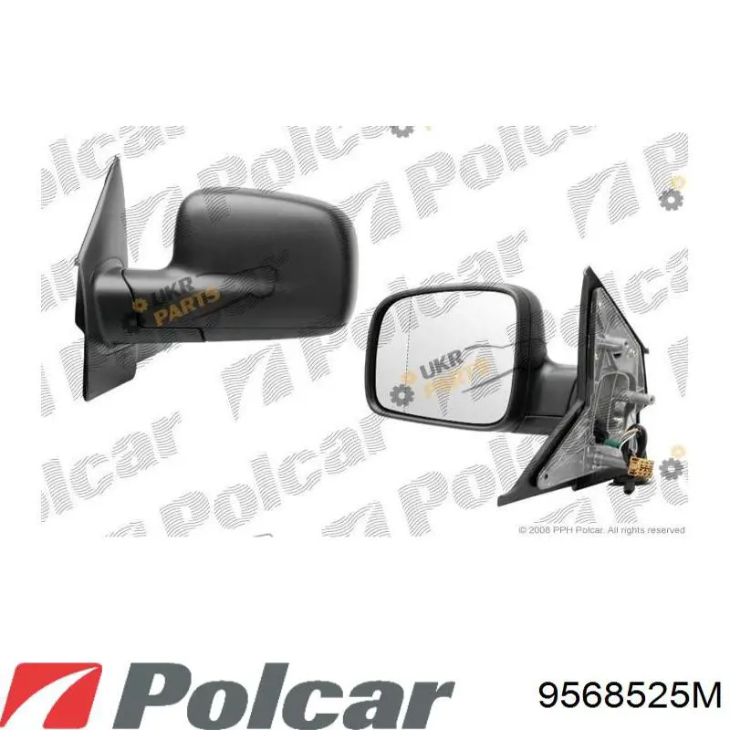 Дзеркало праве 9568525M Polcar