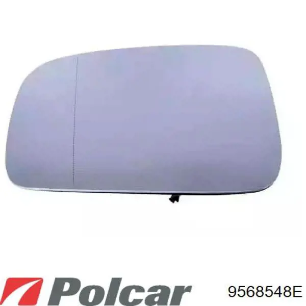 Купити 9568548E Polcar Дзеркальний елемент водійського дзеркала