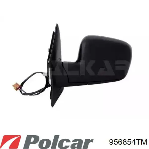 Накладка лівого бокового дзеркала Polcar 956854TM ціна, від 10.15 USD