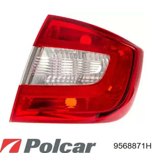 Лівий стоп 9568871E Polcar