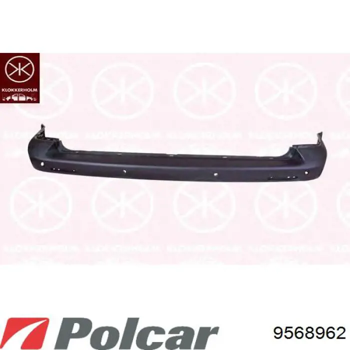 Кожух бампера заднього Signeda PVG04198BA ціна, від 73.96 USD