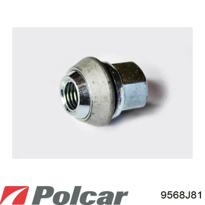 9568J81 Polcar Охолоджувач наддувочного повітря