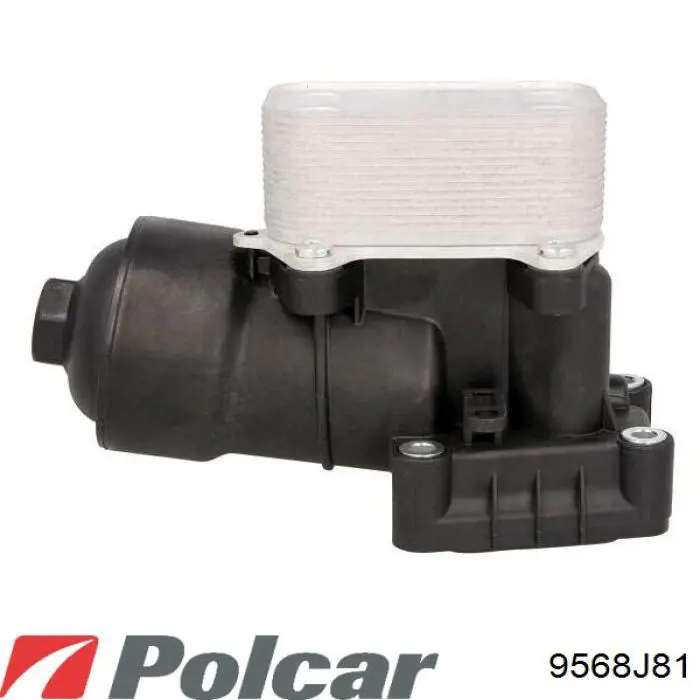 Система охолодження наддувочного повітря Polcar 9568J81 ціна, від 105.02 USD