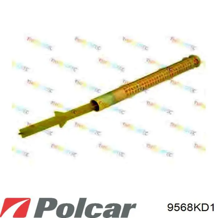 Купити 9568KD1 Polcar Ресивер-осушувач кондиціонера