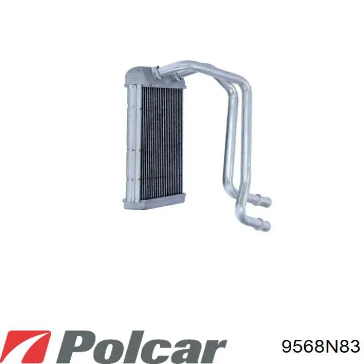 Радіатор пічки (обігрівача) Tempest TP157073976 ціна, від 12.81 USD