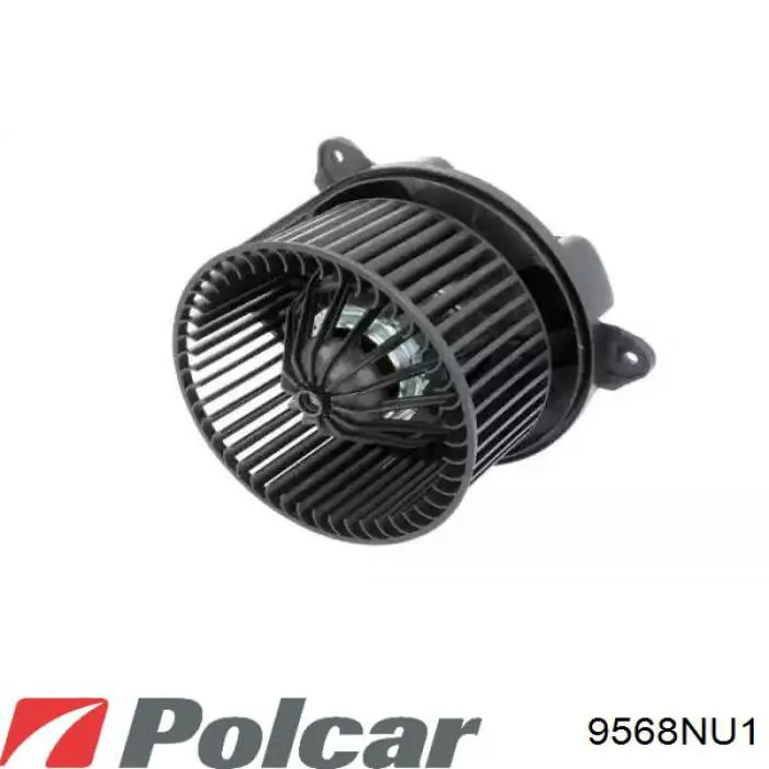 9568NU1 Polcar двигун вентилятора пічки (обігрівача салону)