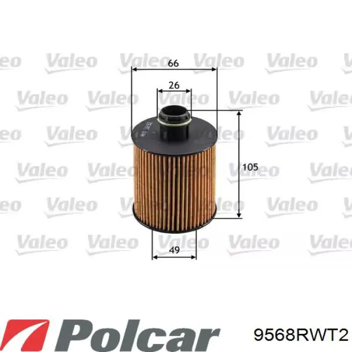  Polcar 9568RWT2 ціна, від 7.50 USD