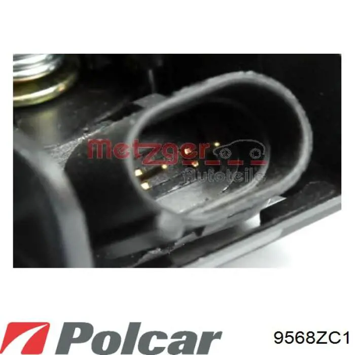 Замок передньої лівої двері 9568ZC1 Polcar