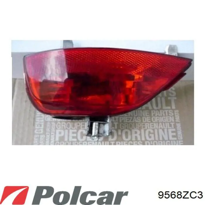 Замок задньої двері, лівої Polcar 9568ZC3 ціна, від 26.60 USD