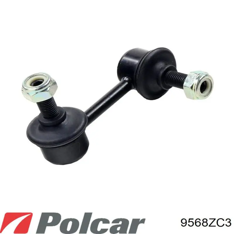 9568ZC3 Polcar Замок задніх дверей, лівих