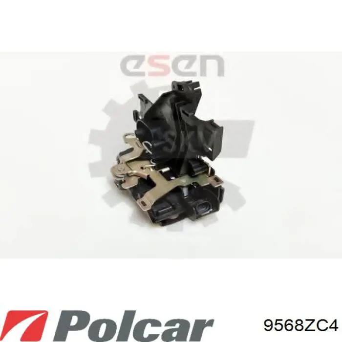 Замок задньої дверї, правої 9568ZC4 Polcar