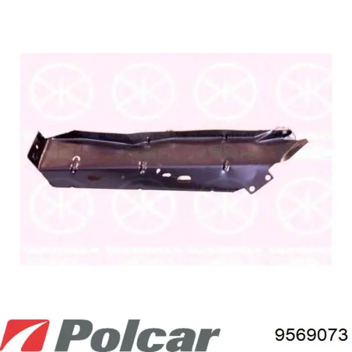 Купити 9569073 Polcar Буфер бампера переднього