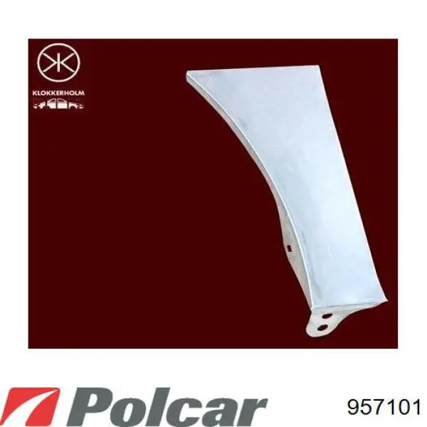 Купити 957101 Polcar Крило переднє ліве