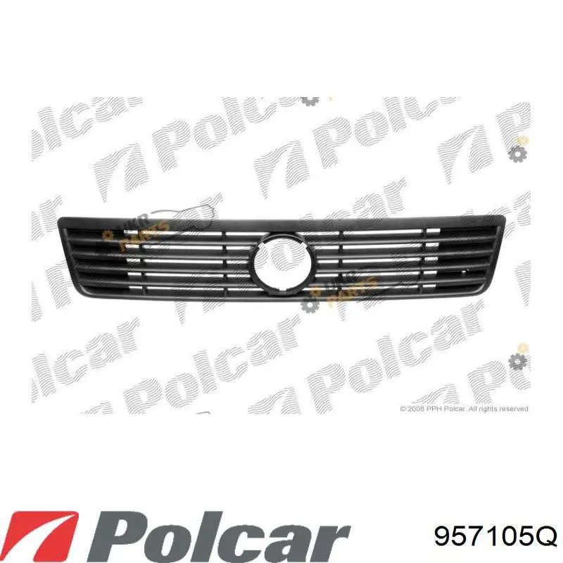 Решітка радіатора PVW07071GA Signeda