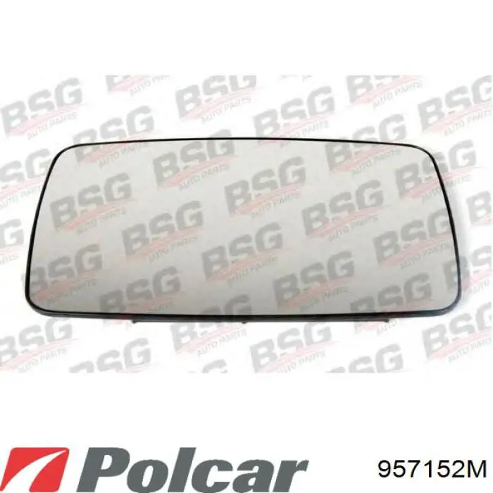Праве бічне дзеркало Polcar 957152M ціна, від 38.79 USD