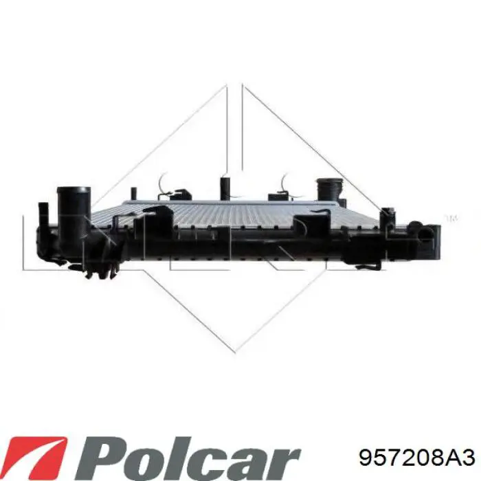 Радіатор 957208A3 Polcar