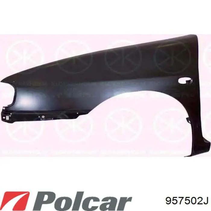 Крила 957502J Polcar