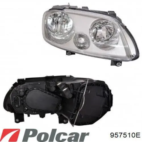 Фара права FP7406R2T FPS