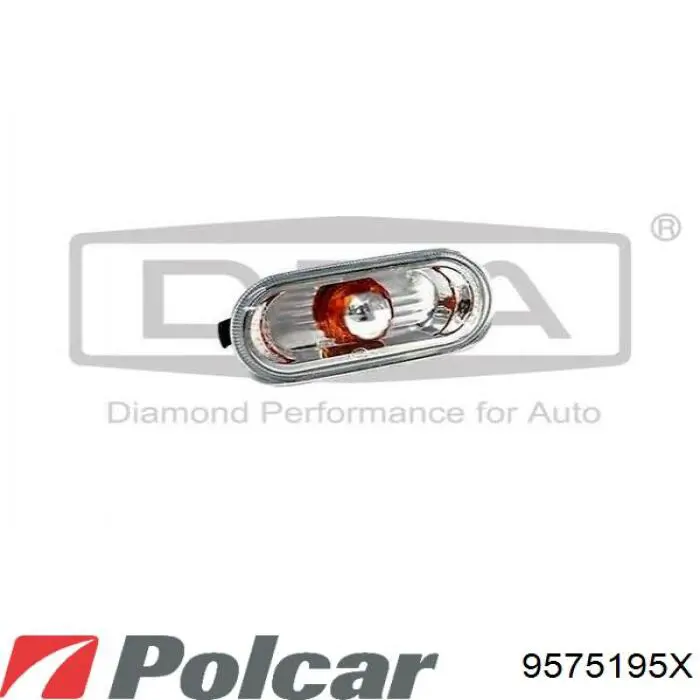 Повторювач повороту на крилі Peugeot/Citroen 621632 ціна, від 3.61 USD