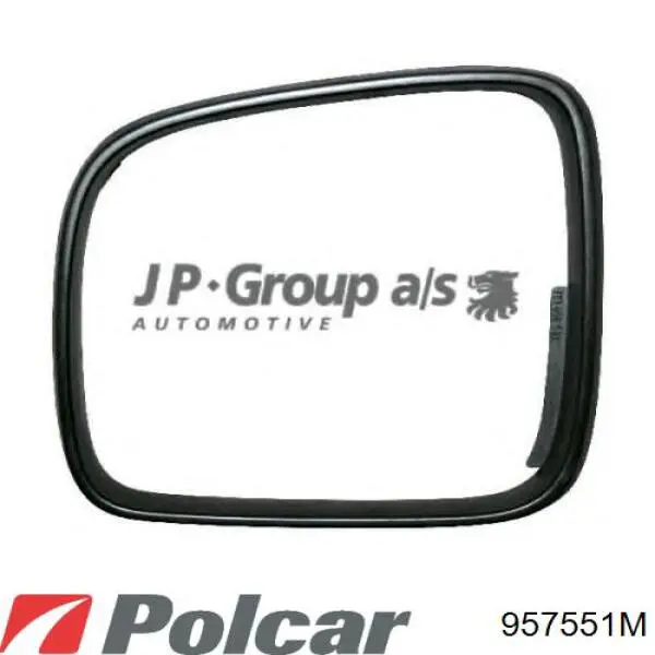 Корпус лівого дзеркала заднього виду Polcar 957551M