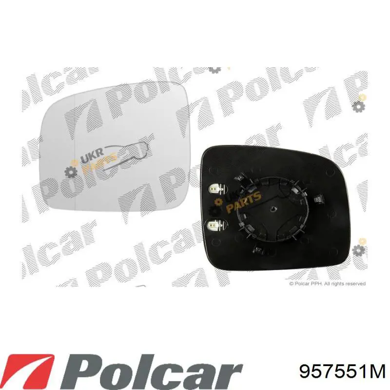 Корпус дзеркала заднього виду, лівого Signeda VVWM1029ML ціна, від 13.28 USD